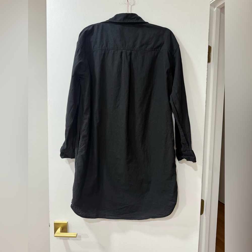 Universal Thread Long Sleeve mini shirt dress- size medium - Picture 2 of 3